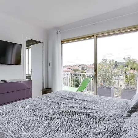 아파트 Upstays Sea View Terrace 82m2 Carnot *