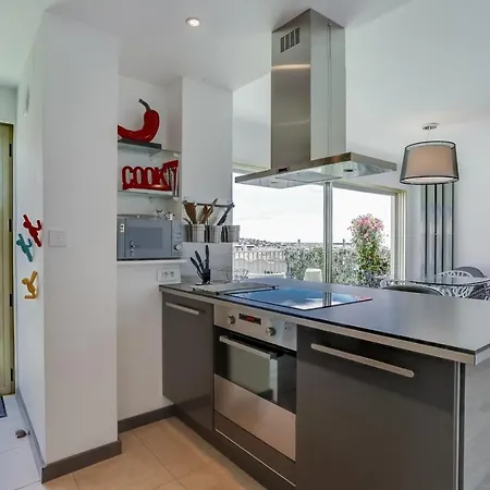 Upstays Sea View Terrace 82m2 Carnot * 칸느