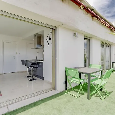 Immogroom - With Terrace - Ac - Parking
