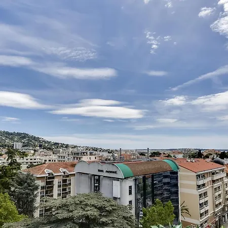 Upstays - Apartment With Terrace - A C - Parking * 칸느