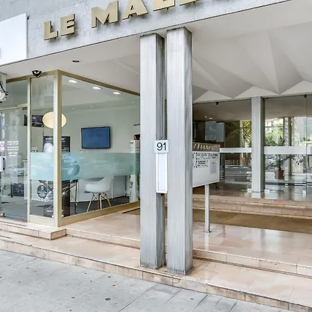 Immogroom - With Terrace - Ac - Parking Apartment Cannes
