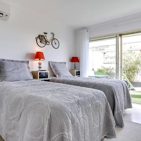 Immogroom - With Terrace - Ac - Parking *