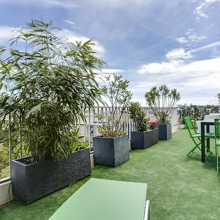 Immogroom - Apartment With Terrace - A C - Parking